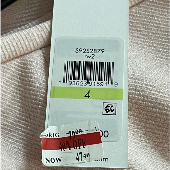 CALVIN KLEIN Pencil Skirt NWT SIZE 4 - Picture 9 of 10